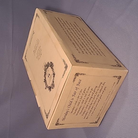 Boyds Yesterdays Child Jean & Nutmeg The Bakers Doll 4919 - Picture 8 of 8